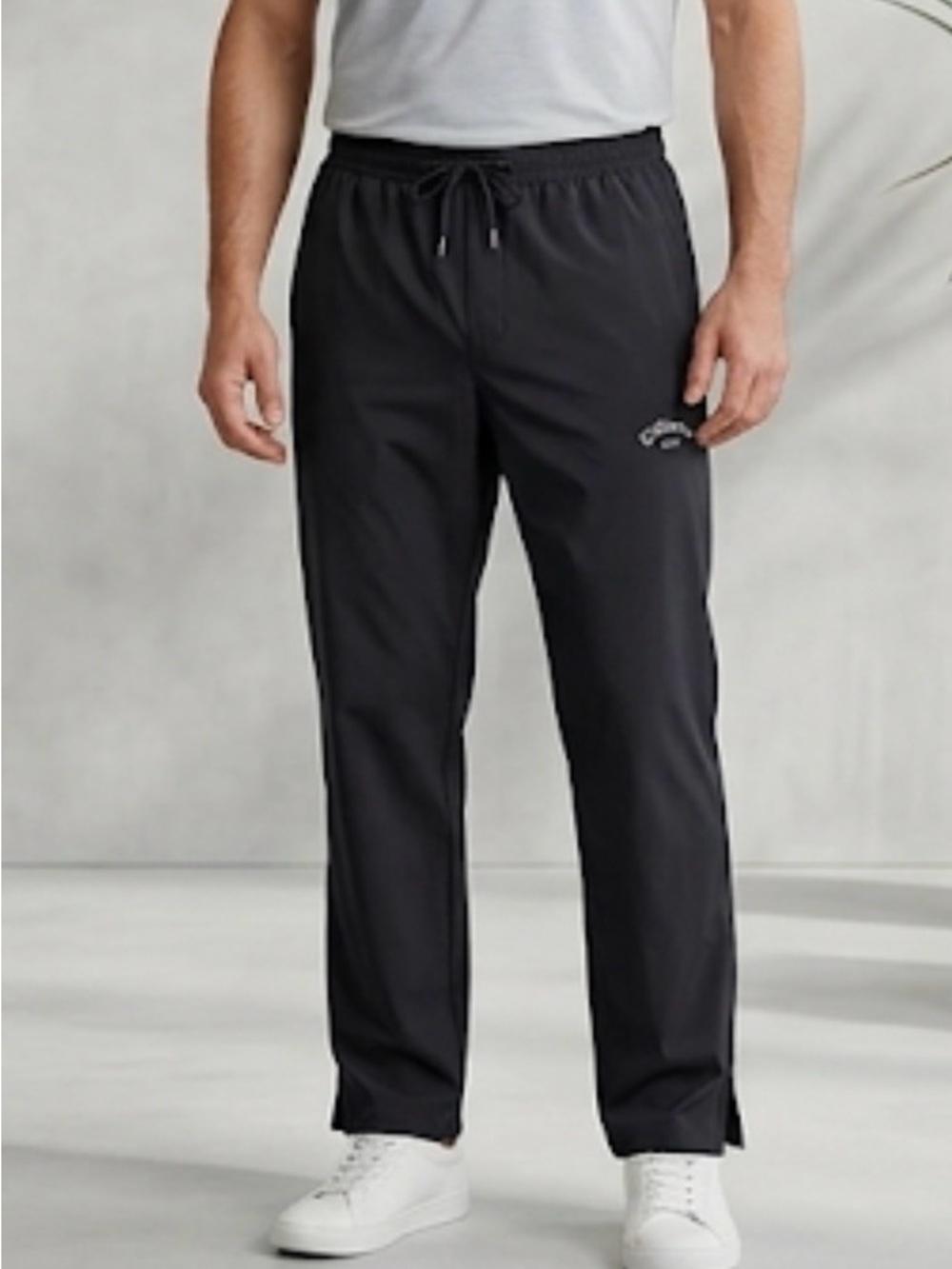 Callaway X Series Black Golf Performance Pants Mens Size L(A598)